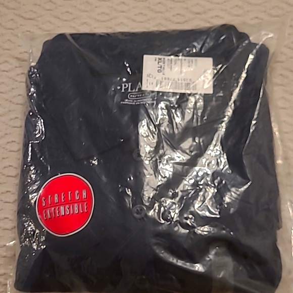 2-Pack Navy Blue Polos - Picture 1 of 2